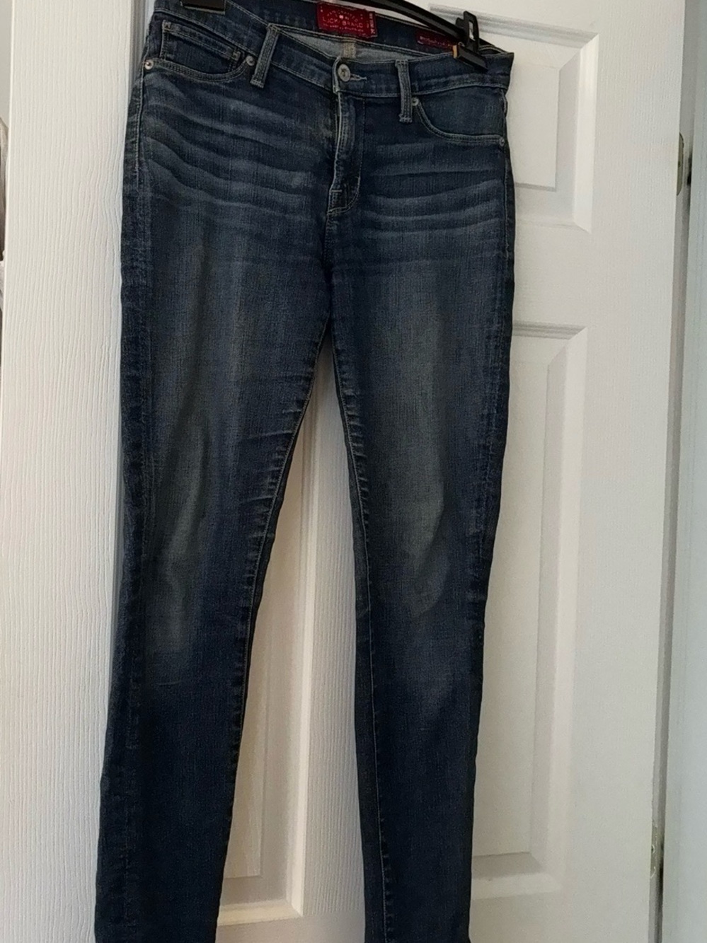 Lucky Brand Skinny Jeans in Dark Blue Indigo
